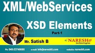 XSD Elements Part-1 | XML Tutorial | Mr. Satish B