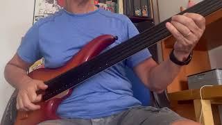 Come back and stay - Paul Young - Pino Palladino - Bass Cover - Fretless