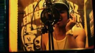 Recording Session (Video)  Tuloy sa Paghakbang by: THIRD FLO  (WDDWM MIXTAPE)