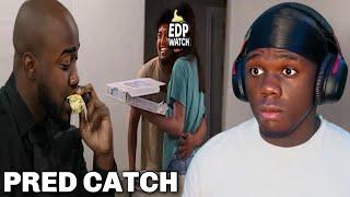 PREDATOR Brings Pizza For Young Girl, But JIDION Eats It Instead… (EDP WATCH)