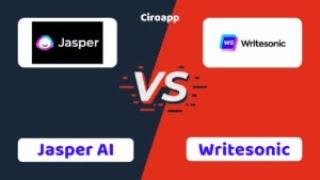 Jasper AI vs Writesonic - Which One is Better? #ciroapp