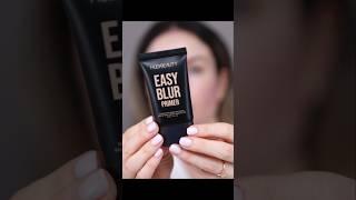 Huda Beauty Easy Blur Primer: Swatching & Testing the Formula! #hudabeauty #easyblur #makeup ️