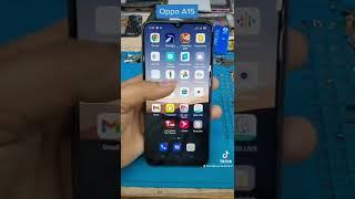 Oppo A15 original display replace