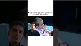 Uşaq evində böyüyən Şəhid Səbuhinin uşaqlıq görüntüsü