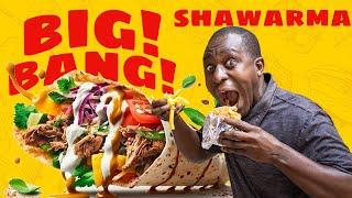 NAIROBI FAMOUS STREET FOOD!!! Finger Licking, DelicIous Chicken Shawarma Kenyan Style.@Justmack.