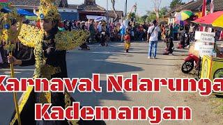 Karnaval Ndarungan Kademangan Blitar live 2024