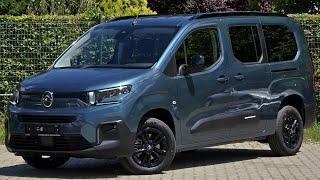 NEW 2024 Facelift Citroën Berlingo PLUS XL 1.5 BlueHDi 130 EAT8 Kiama Blue