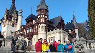 Частный тур по Румынии. замок Пелеш , декабрь 2023 #krisstravelblog #туризм