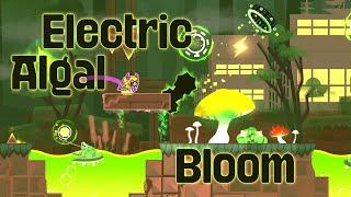 "Electric Algal Bloom" (Demon) by ImMaxX1 & Loltad | Geometry Dash 2.2