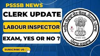 PSSSB CLERK & STOREKEEPER, SURVEYOR RECRUITMENT ANSWER KEY OUT | PSSSB LABOUR INSPECTOR EXAM UPDATE