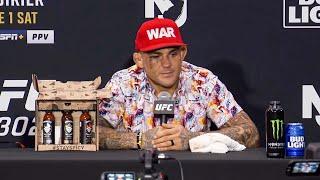 Dustin Poirier Post-Fight Press Conference | UFC 302