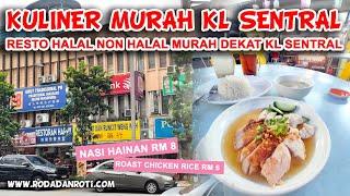 CHEAP PLACES TO EAT NEAR KL SENTRAL CHEAP CULINARY KUALA LUMPUR