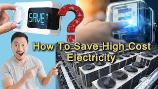 How To Save High Cost Electricity Chiller || Energy Savings Through Chiller Optimization