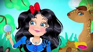 Музичний мультфільм "Білосніжка" - дитячі пісні з казок - мультфільми українською мовою