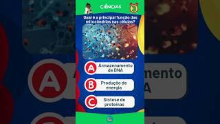 Quiz Ciências - Teste seu conhecimento sobre Ciências #quiz #divertido #ciencias