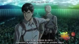 [JP Lyrics] [Attack on Titan SS 3 Part II Opening] - Shoukei to Shikabane no Michi - 憧憬と屍の道