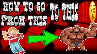 HOW TO GET BIGGER IN ONE WEEK ‼️