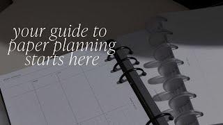 How To Choose The Perfect Planner | Beginner Bundle Series | Cloth & Paper