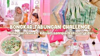 BONGKAR TABUNGAN CHALLENGE ‼️ | Mulai Dari Receh Sampe Ratusan Ribu | Hari Ulang Tahun Manda