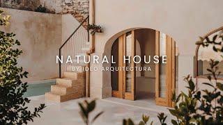 Revitalizing a 200-Year-Old House with Hemp and Wabi-Sabi Aesthetics for Sustainable Living