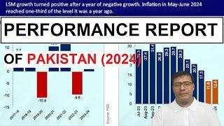 Performance report of Pakistan FY 2023-24 || Pakistan economy latest news