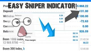 $5 - $5000 Using this easy sniper strategy(99% Accuracy LIVE)