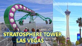 Stratosphere Tower - Las Vegas 4K