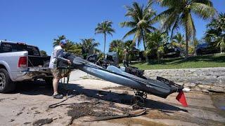 Master The Art Of Loading And Unloading Your Kayak Like A Pro! Black Point Marina Boat Ramp Strategy