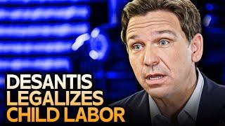 Florida Republicans Plan To Replace Deported Migrant Labor With Child Labor