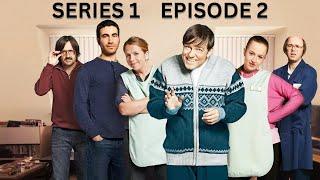 Derek, Series 1, Episode 2, Ricky Gervais, HD