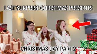 CHRISTMAS DAY PART 2 & LAST SURPRISE PRESENTS!