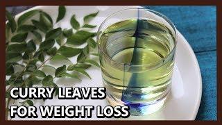 Quick Weight Loss with Curry Leaves Tea | Herbal Weight Loss Drink | Benefits of Curry Leaves