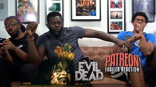 Evil Dead Patreon Reaction