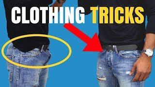 8 Clothing Tricks Most Guys Don't Know