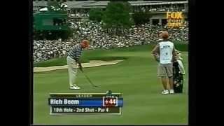 Rich Beem wins 2002 The International at Castle Pines Golf Club