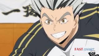 All Bokuto SPIKE and SERVE in Haikyuu!! - Fast Connect HD