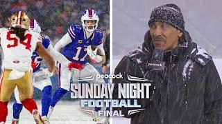 Buffalo Bills have an edge being 'built' for tough weather conditions | PSNFF | NFL on NBC