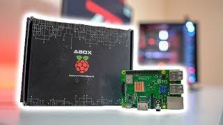 Using a Raspberry Pi 3 B+ For the First Time with ABOX Starter Kit!