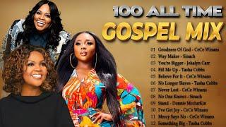 Top Gospel Music With Lyrics  Top 100 Greatest Black Gospel Songs Of All Time Collection