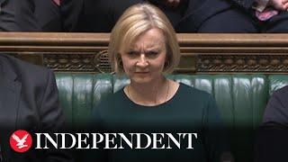 Watch again: Liz Truss faces Keir Starmer at PMQs after sterling falls