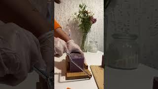 натуральное мыло сваренное из масел 