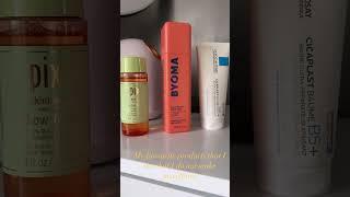 Favourite Skincare Products UK