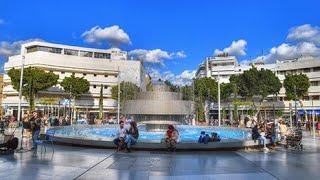 Dizengoff Street (Tel Aviv, Israel) - one of the main and most important streets of the city