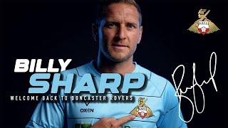 Welcome back, Billy Sharp!