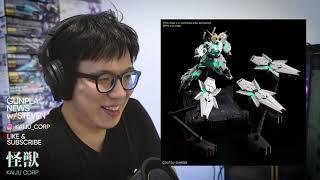 MGEX Unicorn Gundam - News Reaction