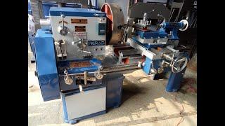 6 Feet Heavy Duty Automatic Lathe Machine Manufactured in Batala, Punjab | O.P.S UDYOG | PARAS Lathe