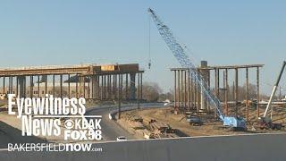 Centennial Corridor project in Bakersfield nears completion, opening might happen in February