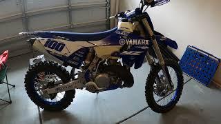 2024 Yamaha YZ250X with Acerbis 3.2 Gallon Tank Review