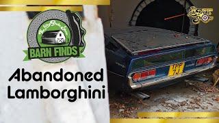 Classic Lamborghini mansion Barn Find with Guy Fawkes history -  will its V12 run?