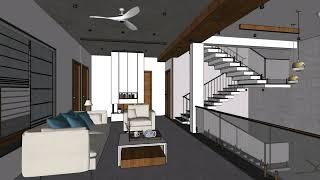 Srijan House interior - ranchi, Jharkhand